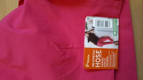 Nohavice tchibo elastické 38, tchibo,m