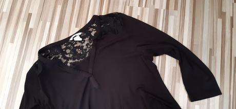 Tehotenské tričko s čipkou, h&m,m