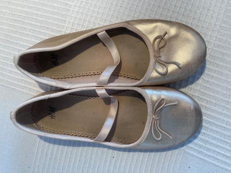 Medené baleríny h&m, h&m,33