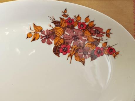 Servirovaci tanier romana, 