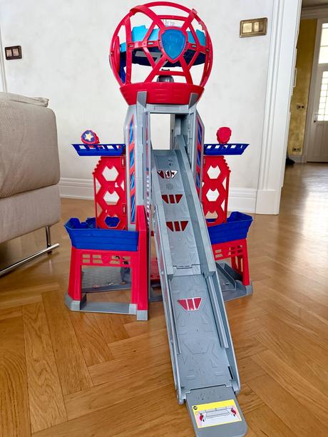 Velka veza paw patrol, 