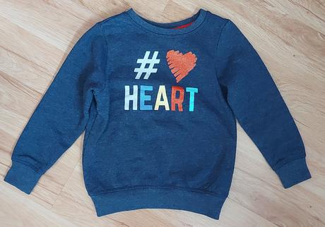 Teplá mikina 98/104, lupilu,104