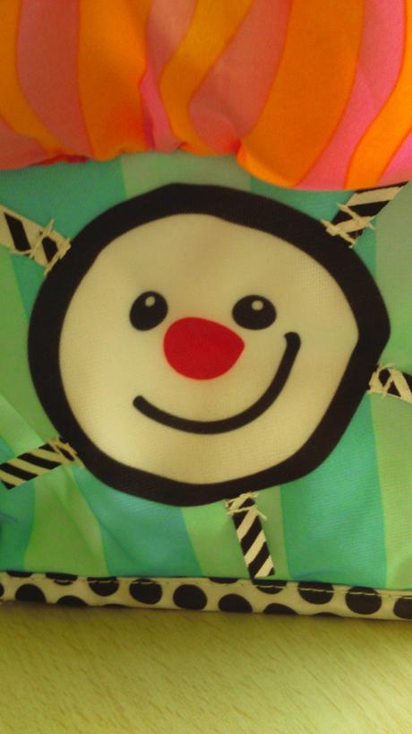 Skladacia akrívna kocka fisher price, 