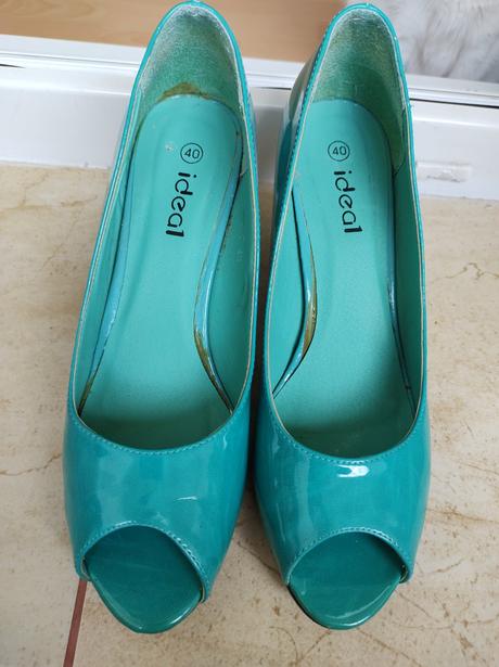Lakované sandále, 40