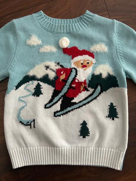 Vianočný pulover, 98