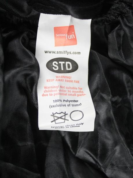 Karnevalová čierna sukňa, 