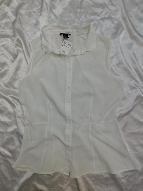 H&m vzdušna tenka bluzka, h&m,42 / 44