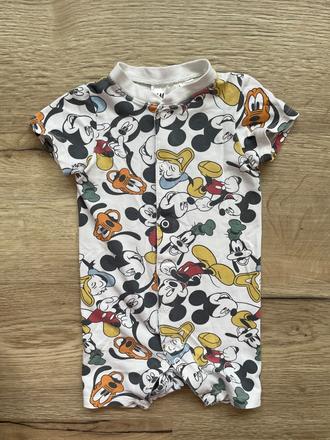 Letné pyžamo/overal, h&m,74