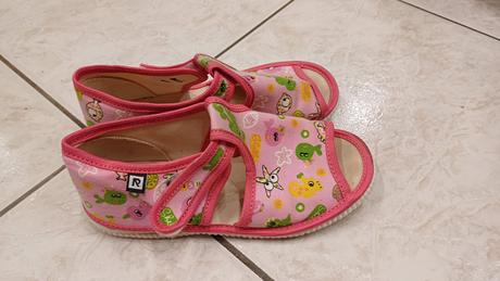 Papuče rak 30,stielka cca.19,5cm, rak,30