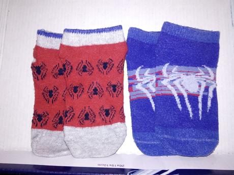 Ponožky nízke 2x, 27