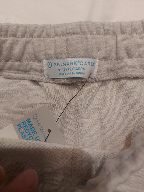 Kraťasky a tričko, primark,134