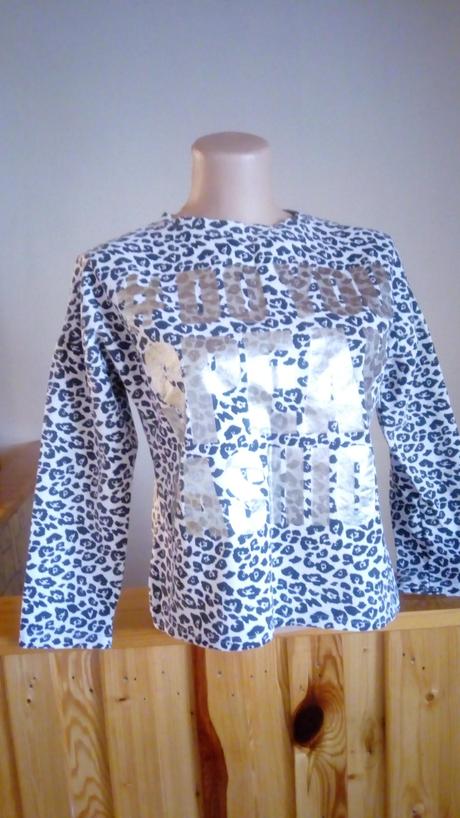 Mikina 3/4 rukávy s/m, s