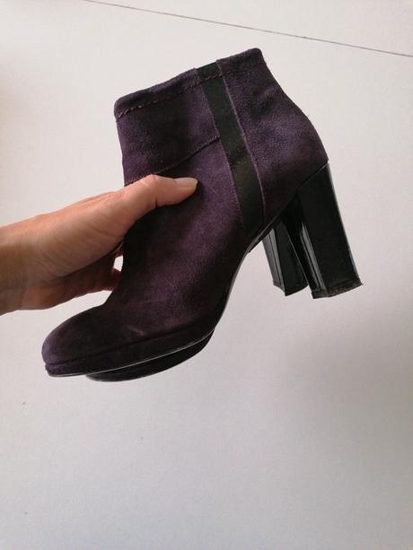 Semišové čižmy, 37