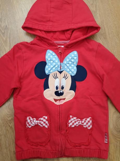 Mikina minnie, disney,116
