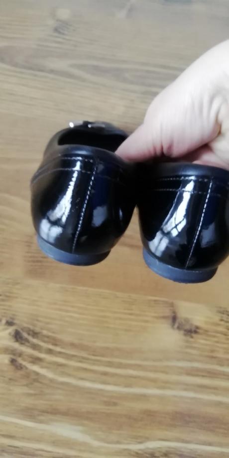 Čierne baleríny, geox,37