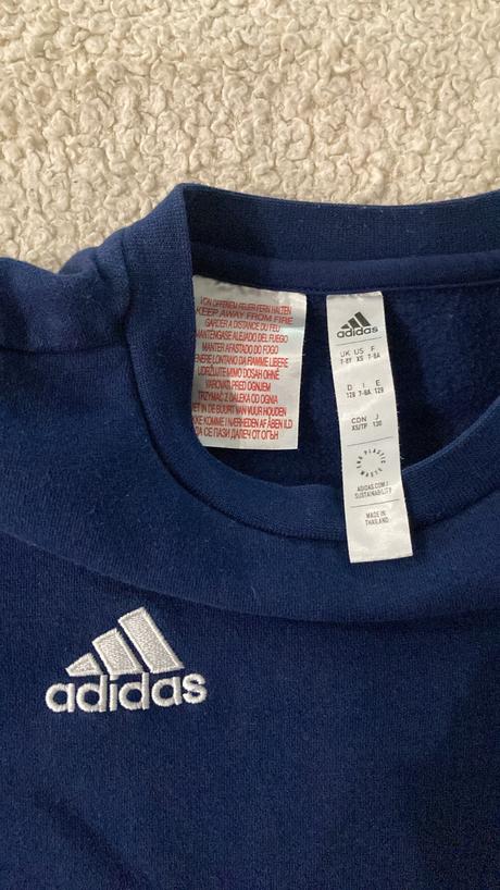 Chlapčenská mikina, rifle, boxerky, adidas,128