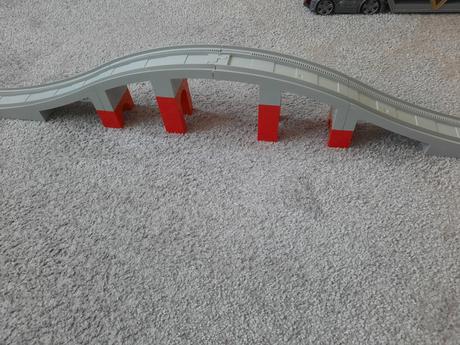 Lego duplo most a koľajnice, 