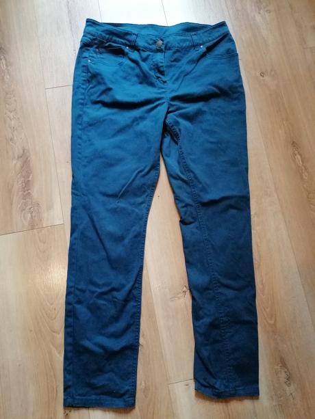 Zelené nohavice wallis, wallis,42