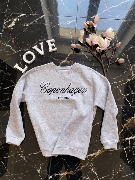 Oversize mikina, sinsay,m