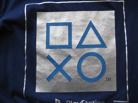 Tričko playstation, velkosť 140/146, 146