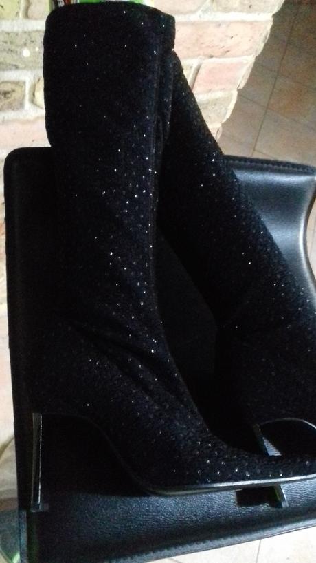 Latkove čižmy trblietavé, 39