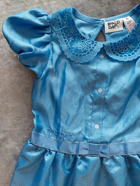 Matilda roald dahl komplet kostým veľ.122-128,