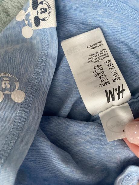 Čiapka mickey veľ. 86/92, h&m,92