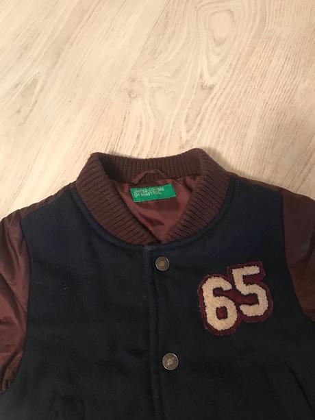 Bunda jarná-jesenná, benetton,92