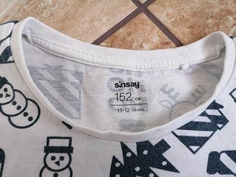 7x tričko, krátky rukáv, 134