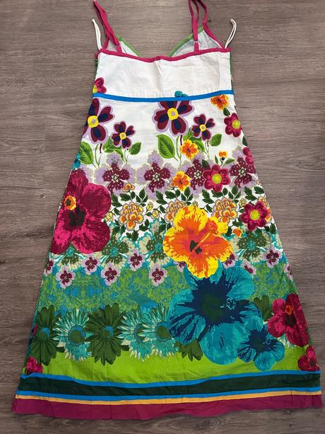 Prekrásne letné šaty desigual - originál, desigual,36