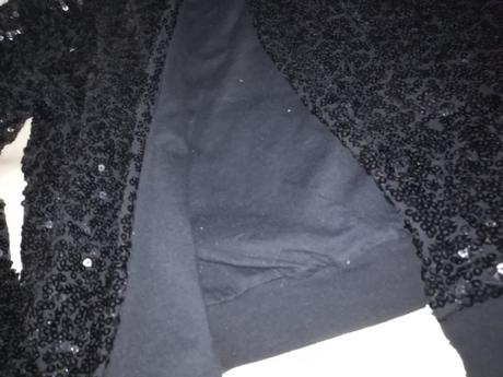 Flitrovana bomberka,svetrik,sakom/l, m