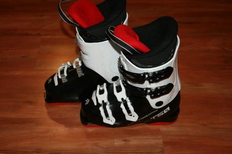 Dezské lyže atomic xt 100 cm , hadia koža, atomic,100-109 cm