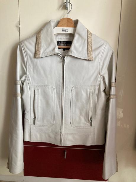 Kožené sako kara, s