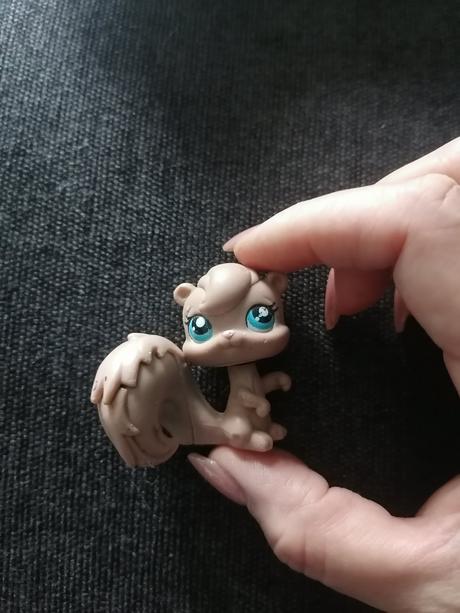 Veverička lps littlest pet shop, 