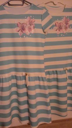 Šaty pre dvojčatá, 158