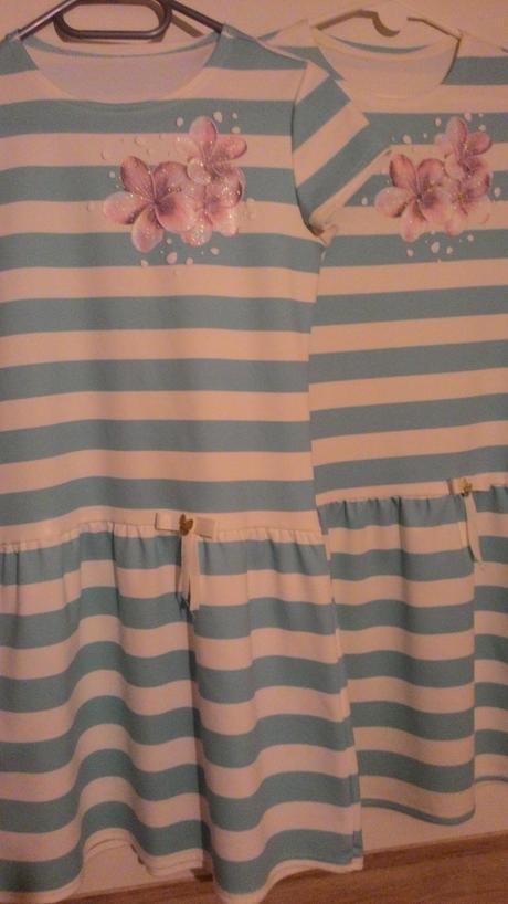 Šaty pre dvojčatá, 158