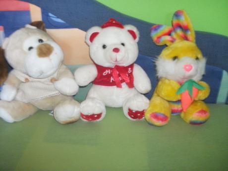 Rôzne hračky 0 - 2 rokou ,