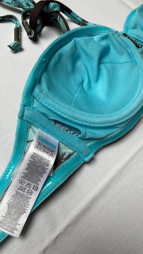 New yorker bandeau plavky so šortkami xs, new yorker,xs