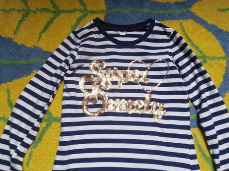 Dievčenské tričko m, 110