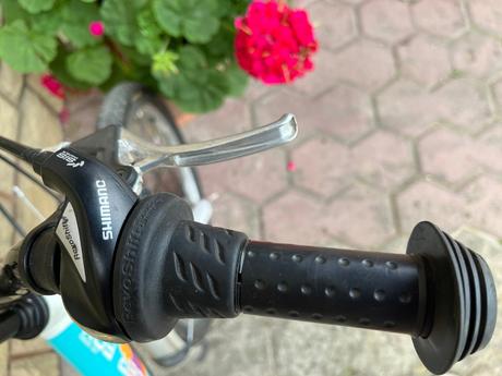 Dievčenský bicykel "20" s prehadzovačkou, 20