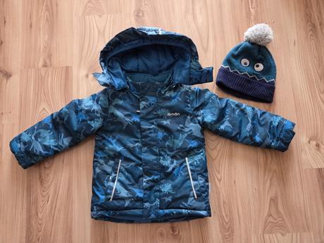 Zimná bunda lemon, 98