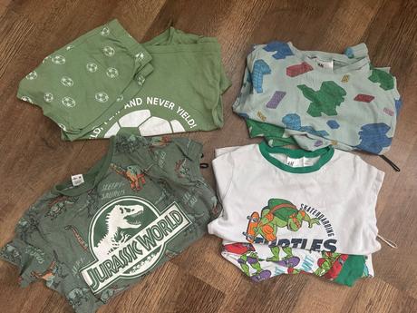 Pyžama 98/104, h&m,104