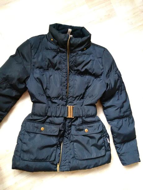 Vetrovka modrá, 140