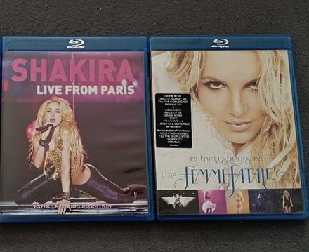 Blu-ray koncerty,