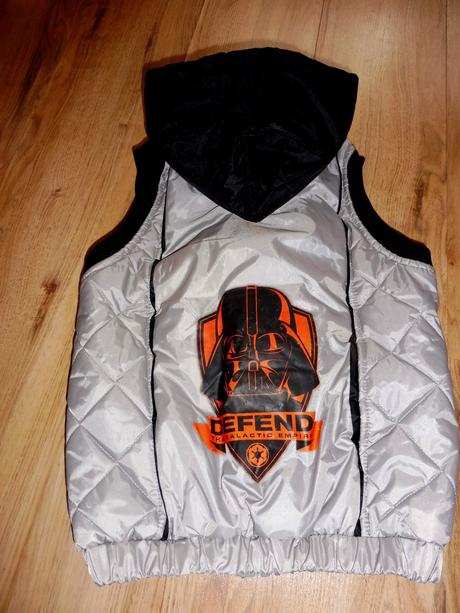 Teplá vesta star wars, 122