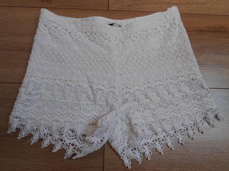Dámske šortky, h&m,34