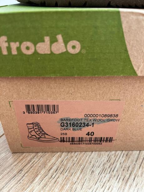 Zimné topánky froddo 40/41, froddo,40 / 41