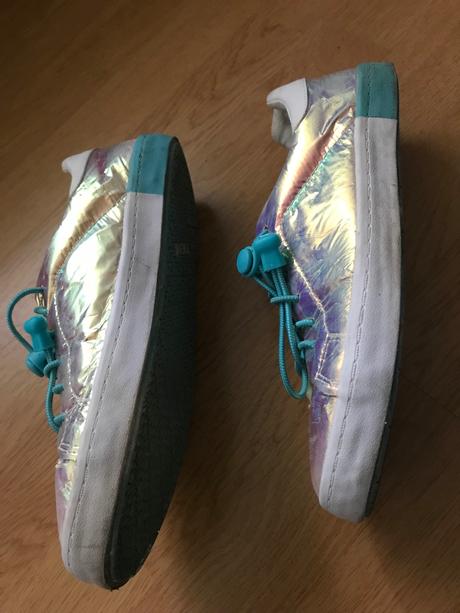 Tenisky metalicke, next,38