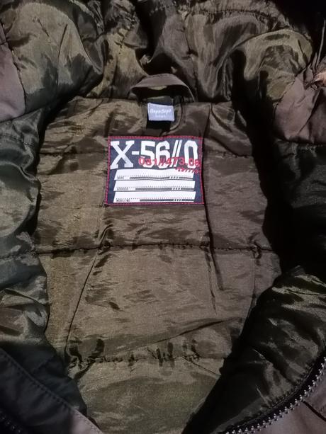 Zimná bundička, dopodopo,98