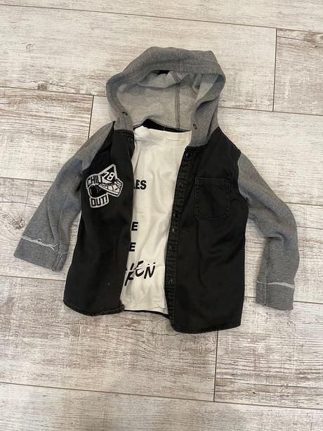 Mikinka/kabátik h&m, h&m,104